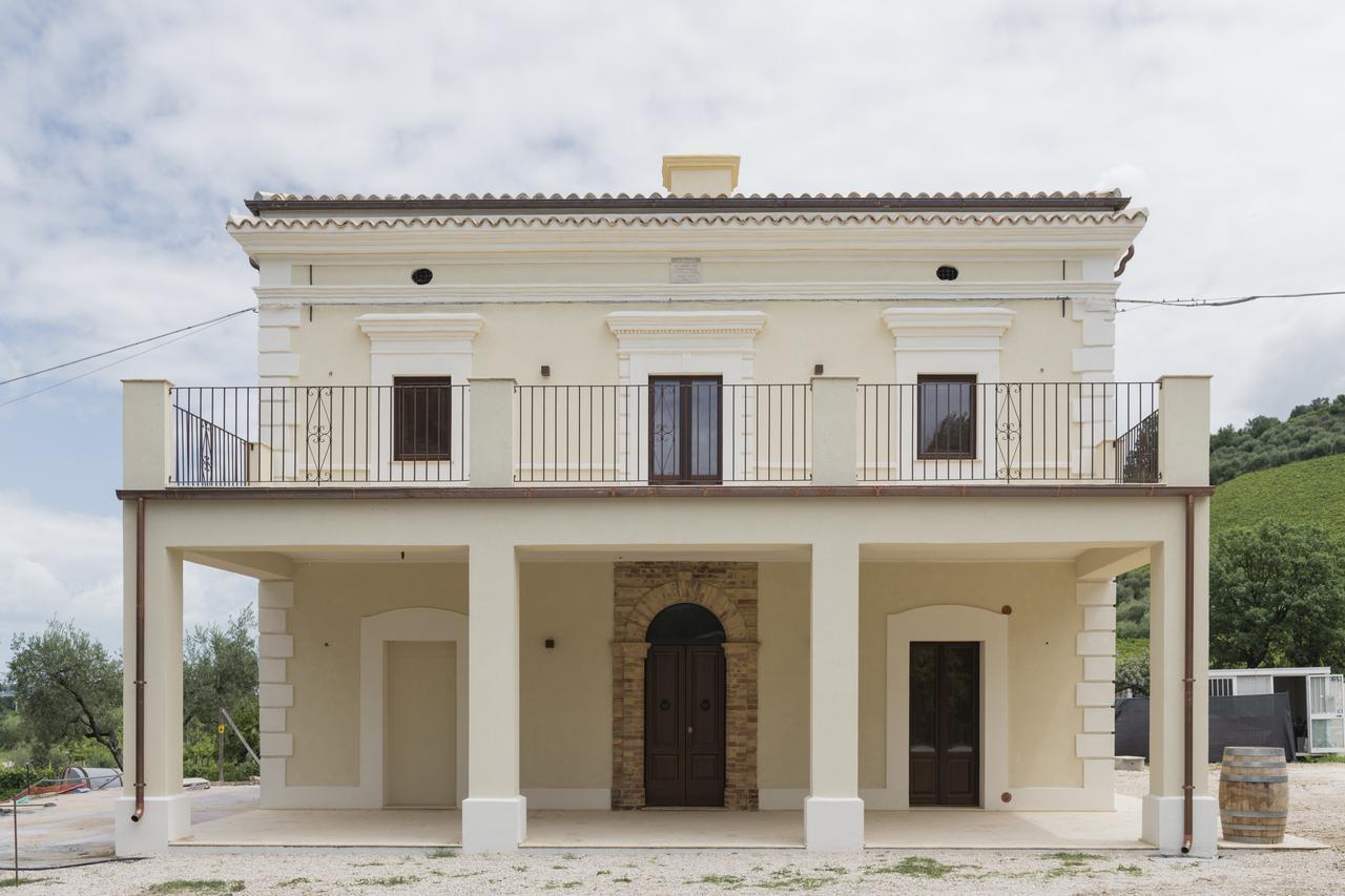 Baldovino B&B Villamagna  외부 사진